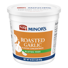 16 oz Container of Minor’s Roasted Garlic Flavor Concentrate