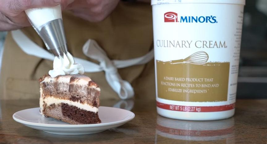 Whipped Cream made with MINOR'S® Culinary Cream